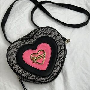 Juicy Couture Heart Shape Bag